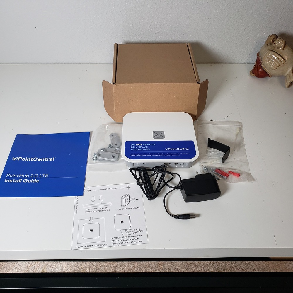 Point Central PointHub 2.0 LTE Smart‎ Home Hardwear Model ADC-NK-100T-LTW